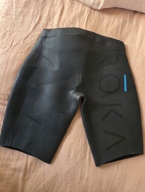 ROKA SIM Comp Black Triathlon Shorts (Unisex)